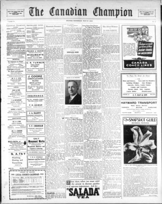 Canadian Champion (Milton, ON), 27 May 1943