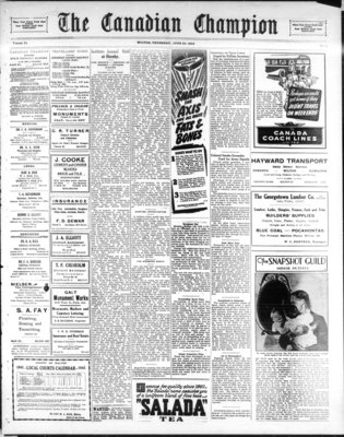 Canadian Champion (Milton, ON), 24 Jun 1943