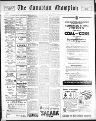 Canadian Champion (Milton, ON), 29 Jul 1943