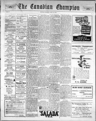 Canadian Champion (Milton, ON), 30 Sep 1943