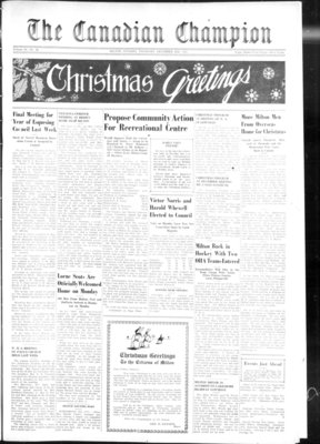 Canadian Champion (Milton, ON), 20 Dec 1945