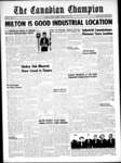 Canadian Champion (Milton, ON), 28 Feb 1952