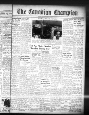 Canadian Champion (Milton, ON), 3 Feb 1949