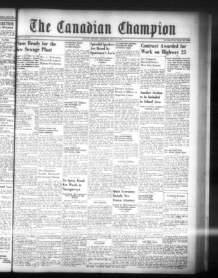 Canadian Champion (Milton, ON), 5 May 1949