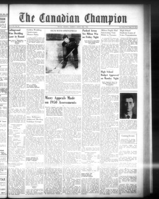 Canadian Champion (Milton, ON), 30 Mar 1950