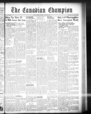 Canadian Champion (Milton, ON), 20 Apr 1950