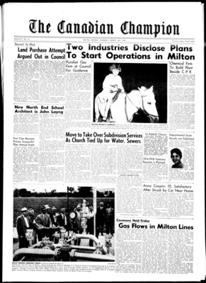 Canadian Champion (Milton, ON), 16 Aug 1956