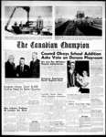 Canadian Champion (Milton, ON), 30 Oct 1958