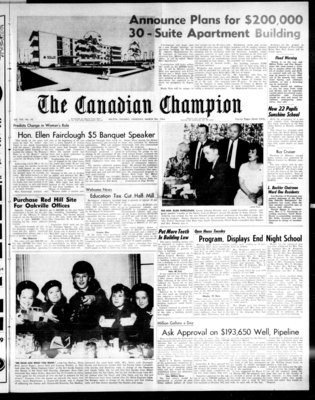 Canadian Champion (Milton, ON), 5 Mar 1964