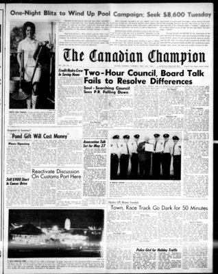 Canadian Champion (Milton, ON), 14 May 1964