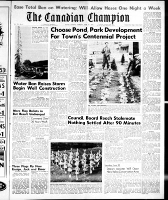 Canadian Champion (Milton, ON), 4 Jun 1964