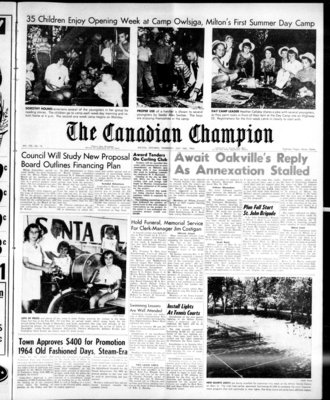 Canadian Champion (Milton, ON), 16 Jul 1964