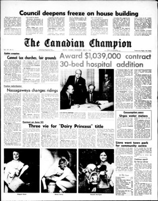 Canadian Champion (Milton, ON), 8 Jun 1966