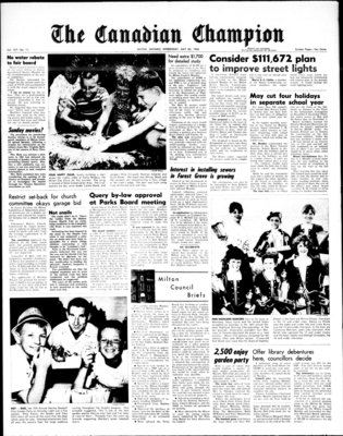 Canadian Champion (Milton, ON), 20 Jul 1966