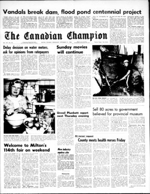 Canadian Champion (Milton, ON), 21 Sep 1966