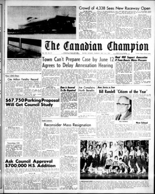 Canadian Champion (Milton, ON), 2 May 1963