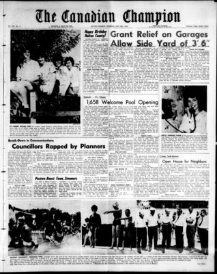 Canadian Champion (Milton, ON), 25 Jul 1963