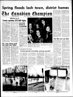 Canadian Champion (Milton, ON), 5 Apr 1967