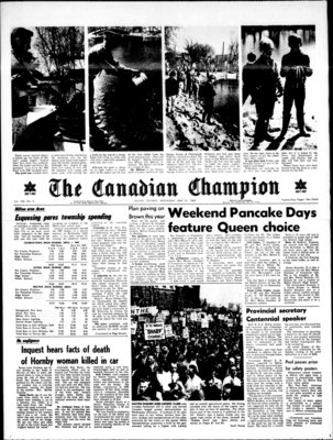 Canadian Champion (Milton, ON), 31 May 1967