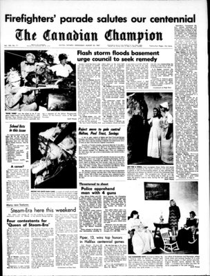 Canadian Champion (Milton, ON), 30 Aug 1967