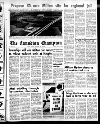 Canadian Champion (Milton, ON), 24 Jul 1968