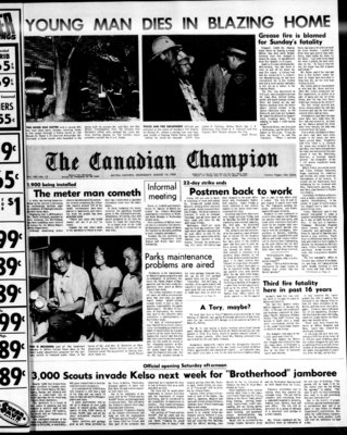 Canadian Champion (Milton, ON), 14 Aug 1968