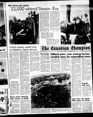 Canadian Champion (Milton, ON), 4 Sep 1968