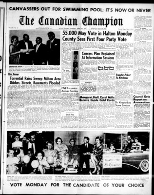 Canadian Champion (Milton, ON), 14 Jun 1962