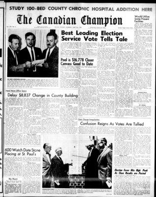 Canadian Champion (Milton, ON), 21 Jun 1962