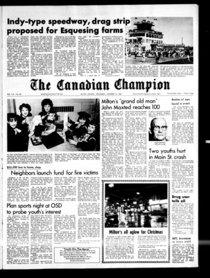 Canadian Champion (Milton, ON), 10 Dec 1969
