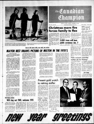 Canadian Champion (Milton, ON), 30 Dec 1969