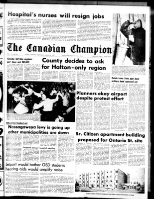 Canadian Champion (Milton, ON), 25 Mar 1970