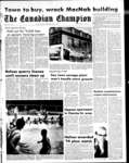 Canadian Champion (Milton, ON), 8 Jul 1970