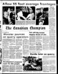 Canadian Champion (Milton, ON), 30 Sep 1970