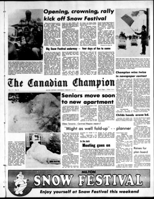 Canadian Champion (Milton, ON), 10 Feb 1971