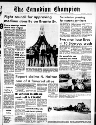 Canadian Champion (Milton, ON), 24 Feb 1971