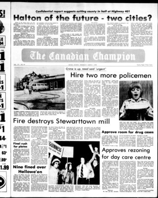 Canadian Champion (Milton, ON), 1 Mar 1972