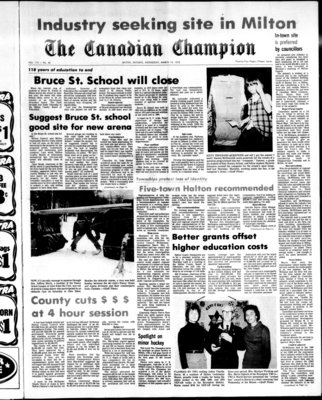 Canadian Champion (Milton, ON), 15 Mar 1972