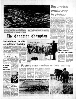 Canadian Champion (Milton, ON), 25 Sep 1974