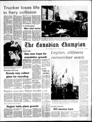 Canadian Champion (Milton, ON), 13 Nov 1974