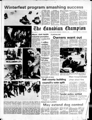 Canadian Champion (Milton, ON), 13 Feb 1974