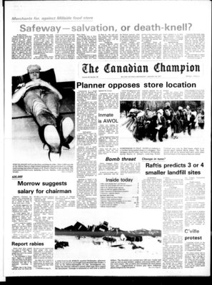 Canadian Champion (Milton, ON), 26 Jan 1977