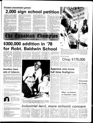 Canadian Champion (Milton, ON), 25 May 1977