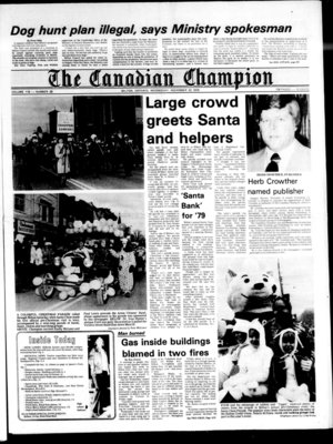 Canadian Champion (Milton, ON), 22 Nov 1978