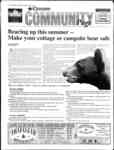 Bearing up this summer -- Make your cottage or campsite bear safe