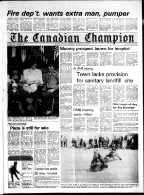 Canadian Champion (Milton, ON), 14 Feb 1979