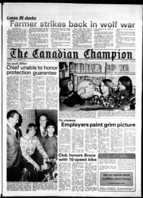 Canadian Champion (Milton, ON), 4 Apr 1979