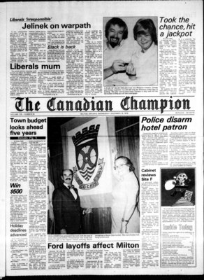 Canadian Champion (Milton, ON), 19 Dec 1979