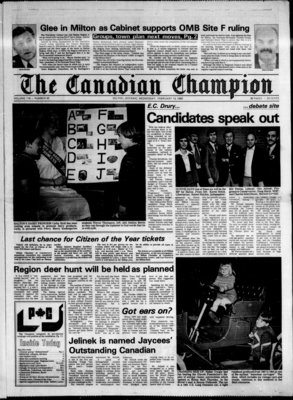 Canadian Champion (Milton, ON), 13 Feb 1980