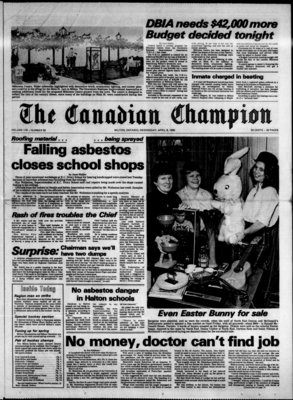 Canadian Champion (Milton, ON), 9 Apr 1980